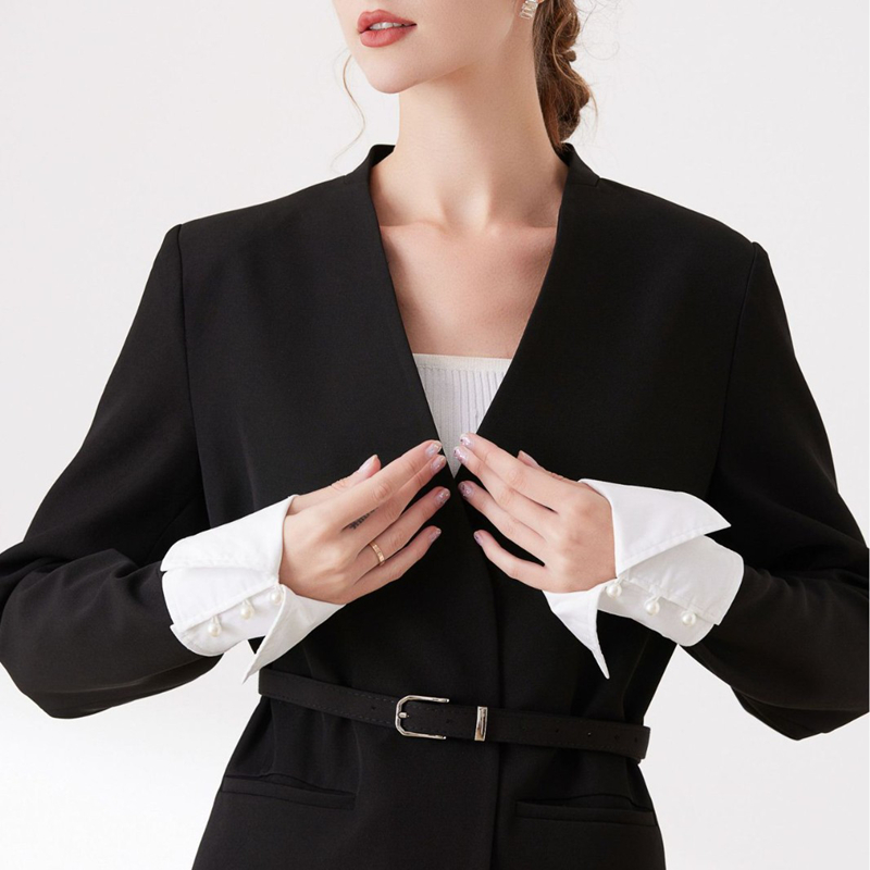 Travel Accessories For Elderly - Diy elegante camisa de escritório punhos