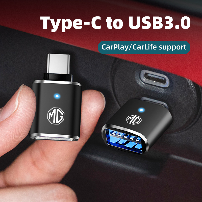 Travel Plug Type C - Carro led tipo c para usb