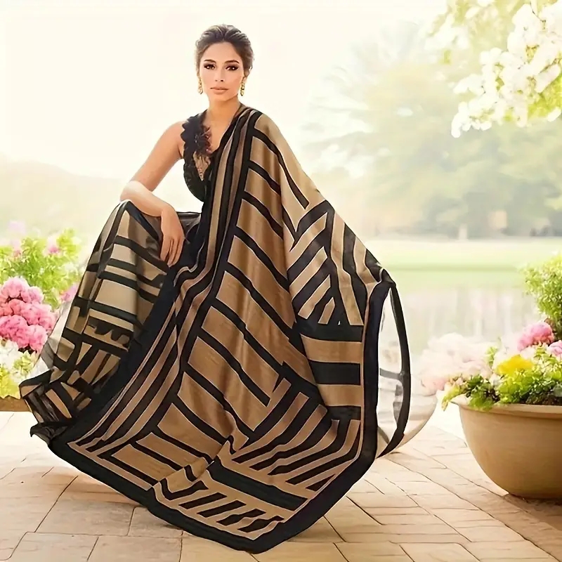 Travel Accessories For Elderly - Moda algodão linho leve envoltório feminino