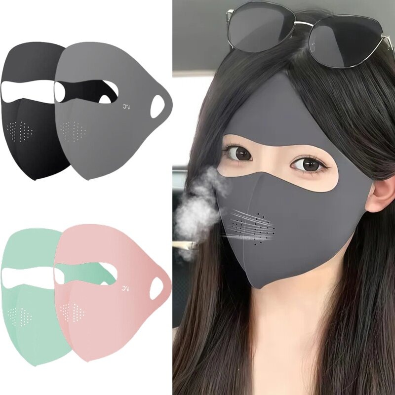Travel Accessories For Elderly - Nova Máscara Facial UV Reutilizável para