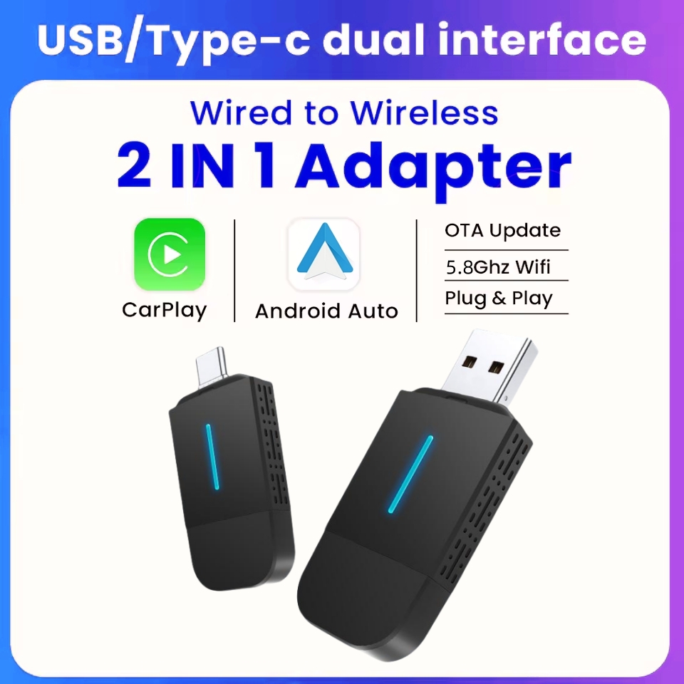 Travel Plug Type C - Adaptador Sem Fio ANYFAR de Interface
