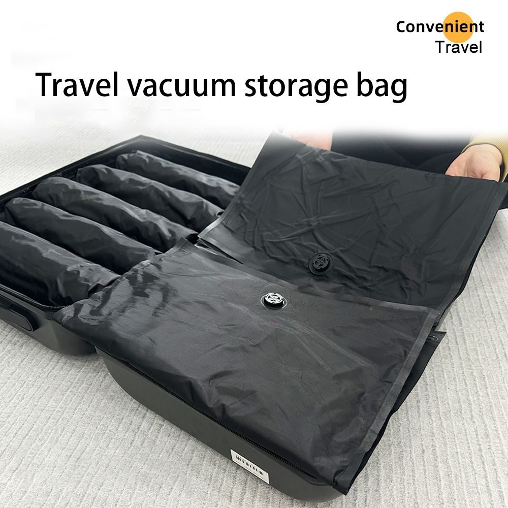 Compression Bag Vacuum - Sacos a Vácuo Reutilizáveis para Economia
