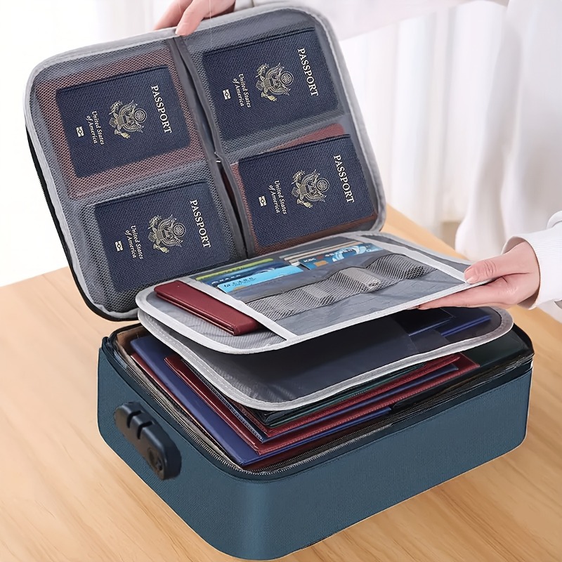 Document Organizer Folder - Saco de armazenamento de arquivo com