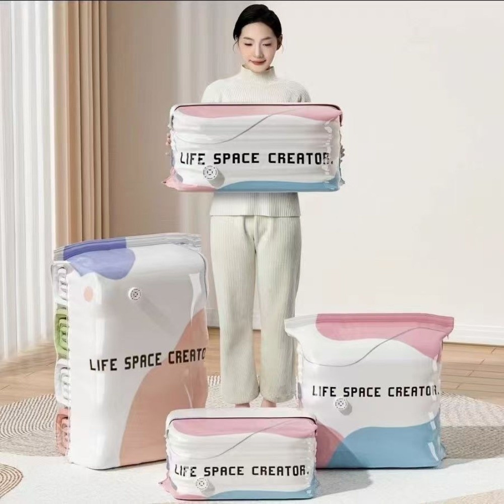 Compression Bag Vacuum - Sacos de Armazenamento a Vácuo Press