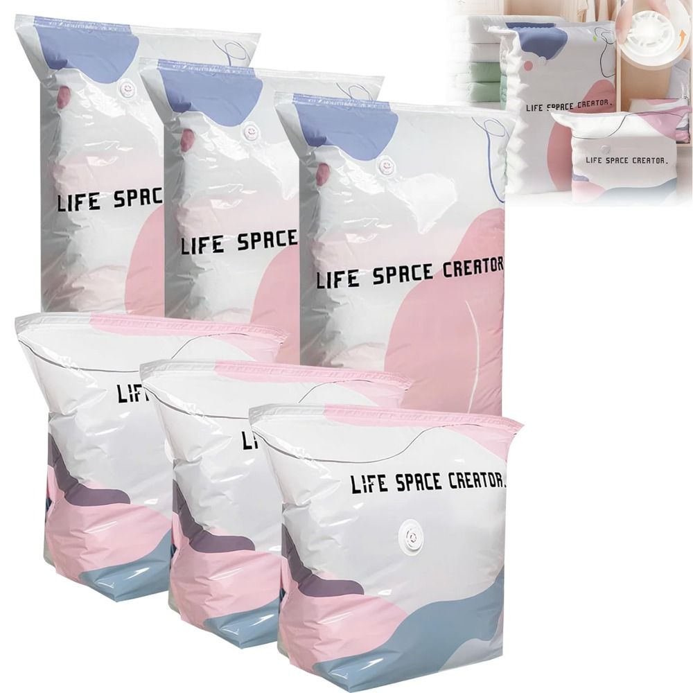 Compression Bag Vacuum - Sacos de Armazenamento a Vácuo Press