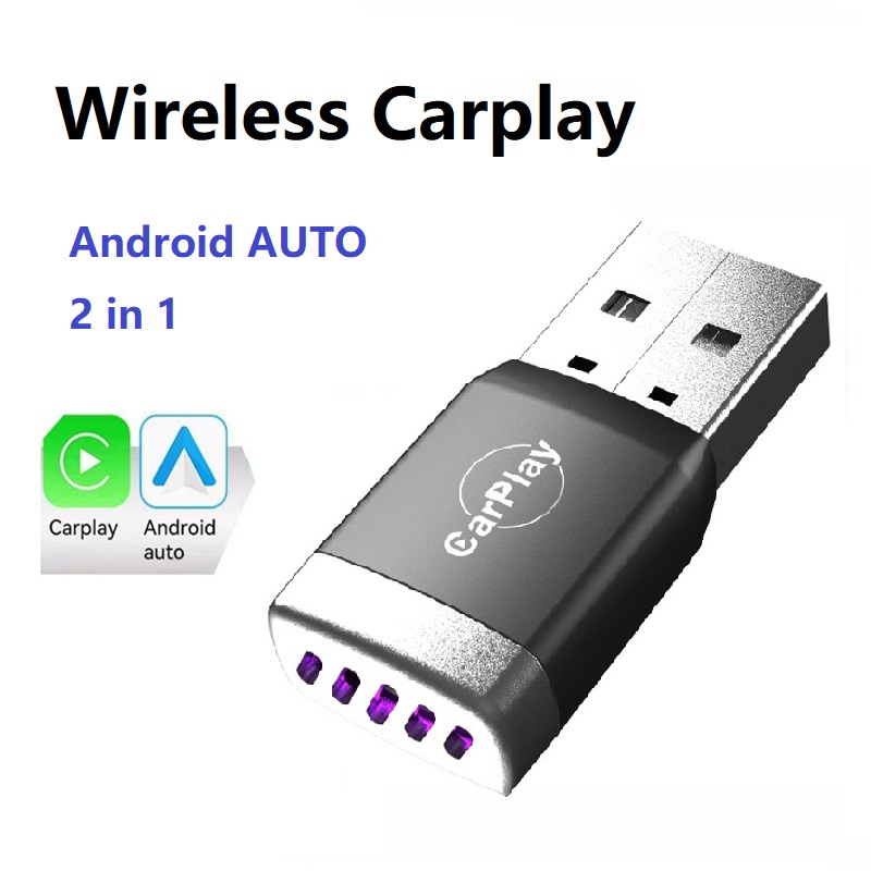 Travel Adapter Universal - Novo sem fio carplay android adaptador