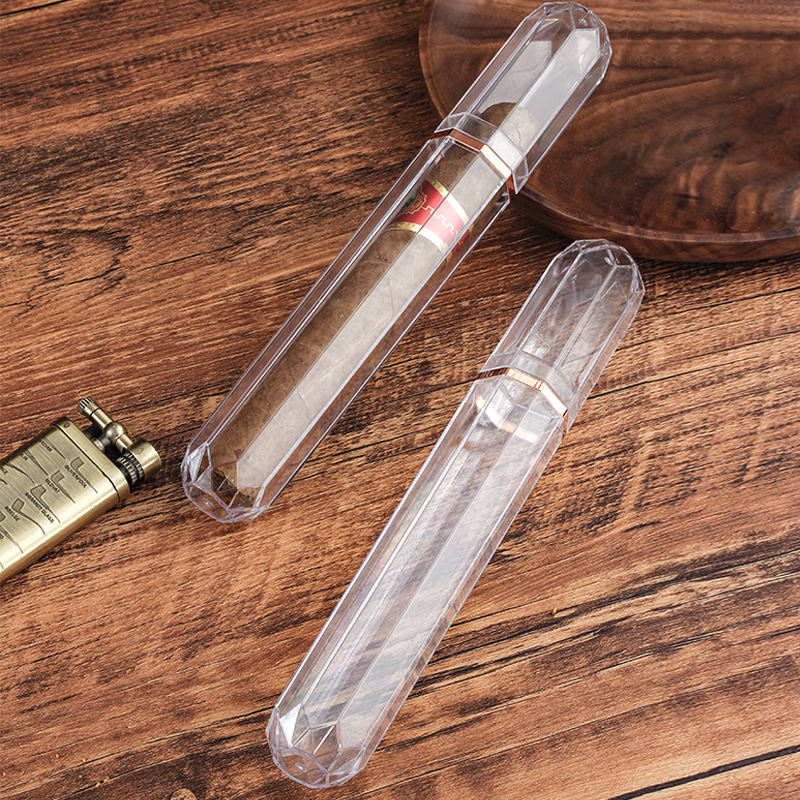 Travel Accessories Us - Tubo de charuto de viagem em