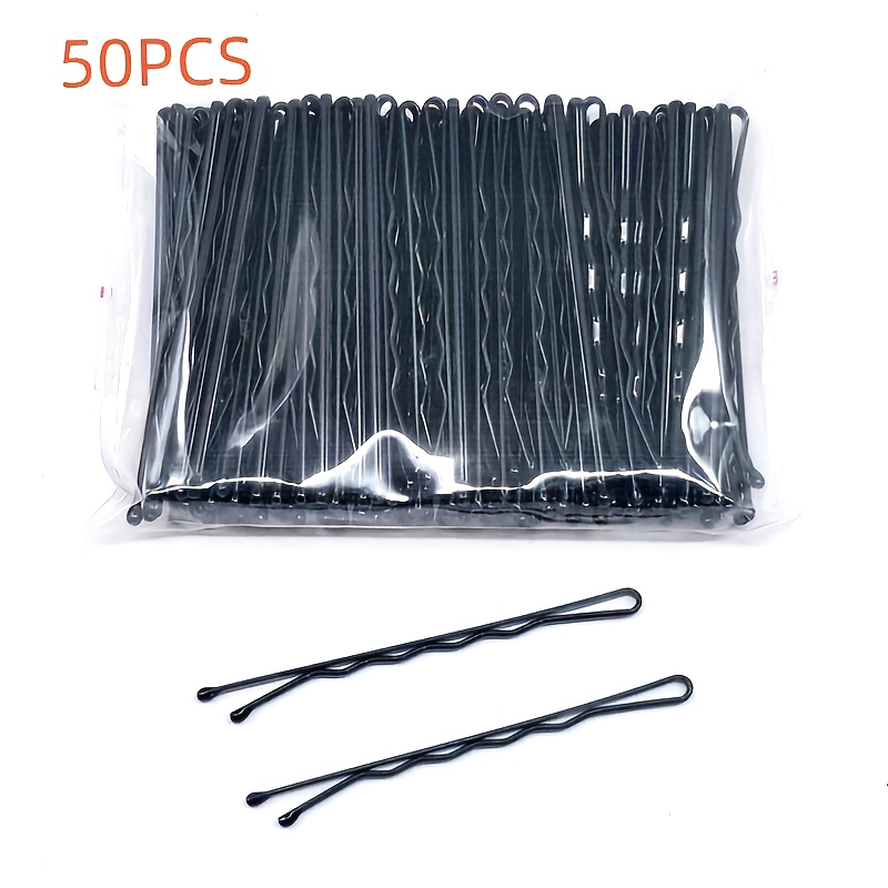Travel Accessories For Elderly - Grampos de cabelo de cor sólida,