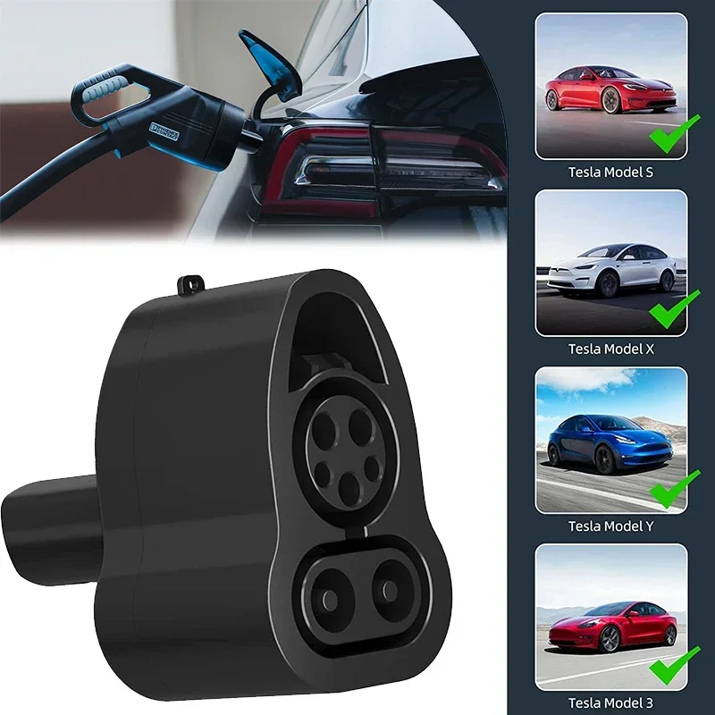 Travel Adapter Universal - Para tesla modelo 3/x/y/s ev carregador