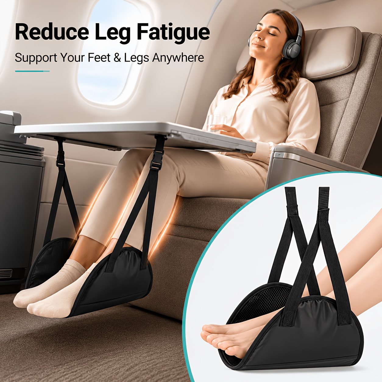 Travel Accessories For Train - 1 unidade de apoio para os