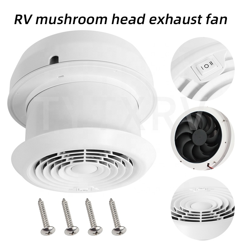 Travel Accessories Us - Acessórios para RV: Ventilador de Teto