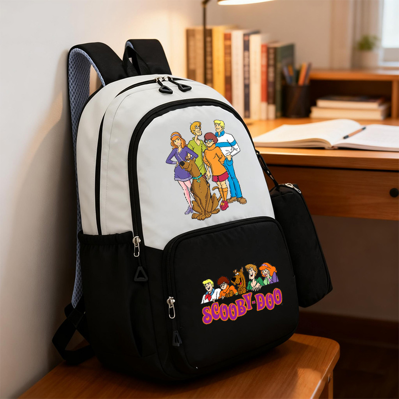 Travel Accessories B&M - Mochila escolar scooby doo, mochila casual