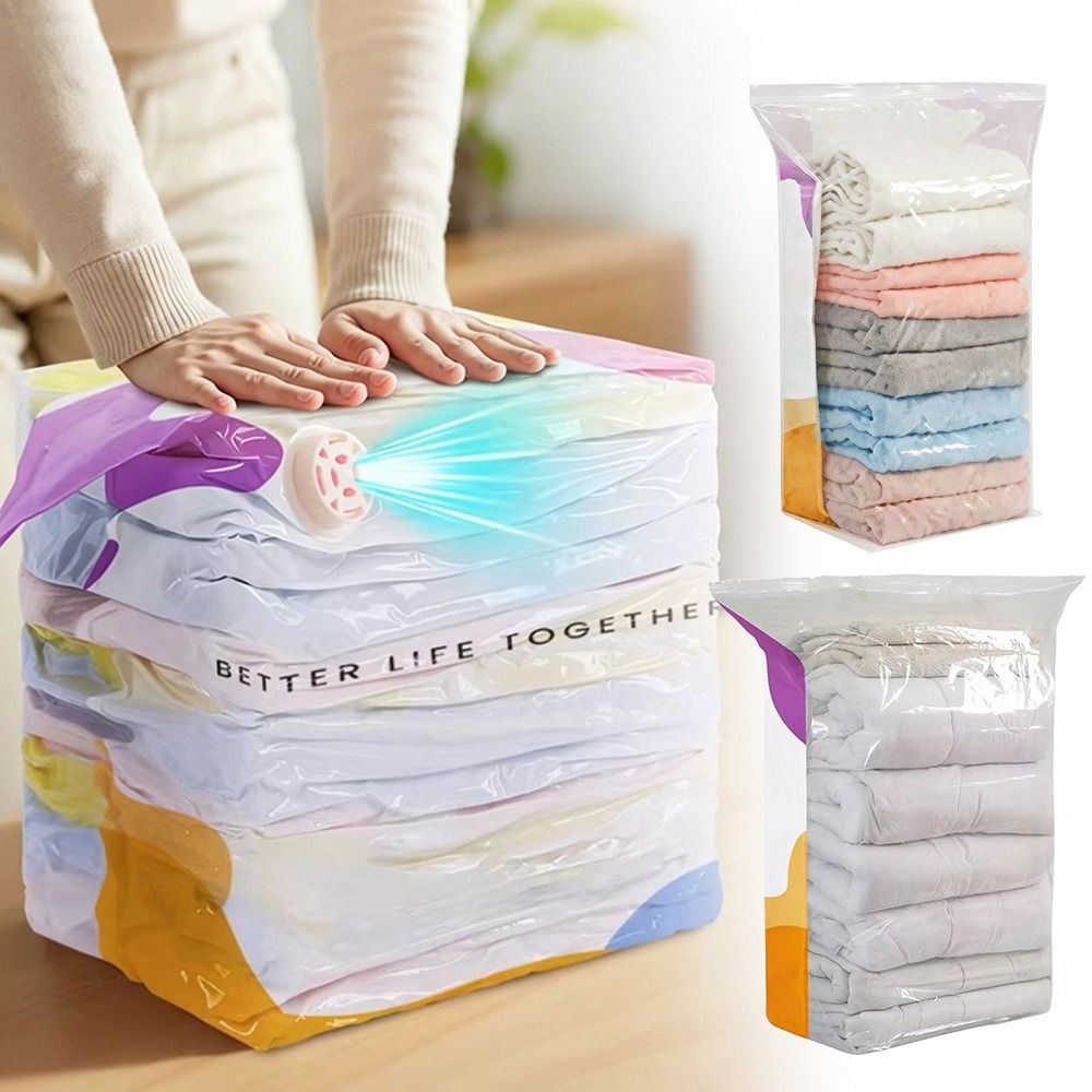 Compression Bag Vacuum - Sacos de Armazenamento a Vácuo Sem