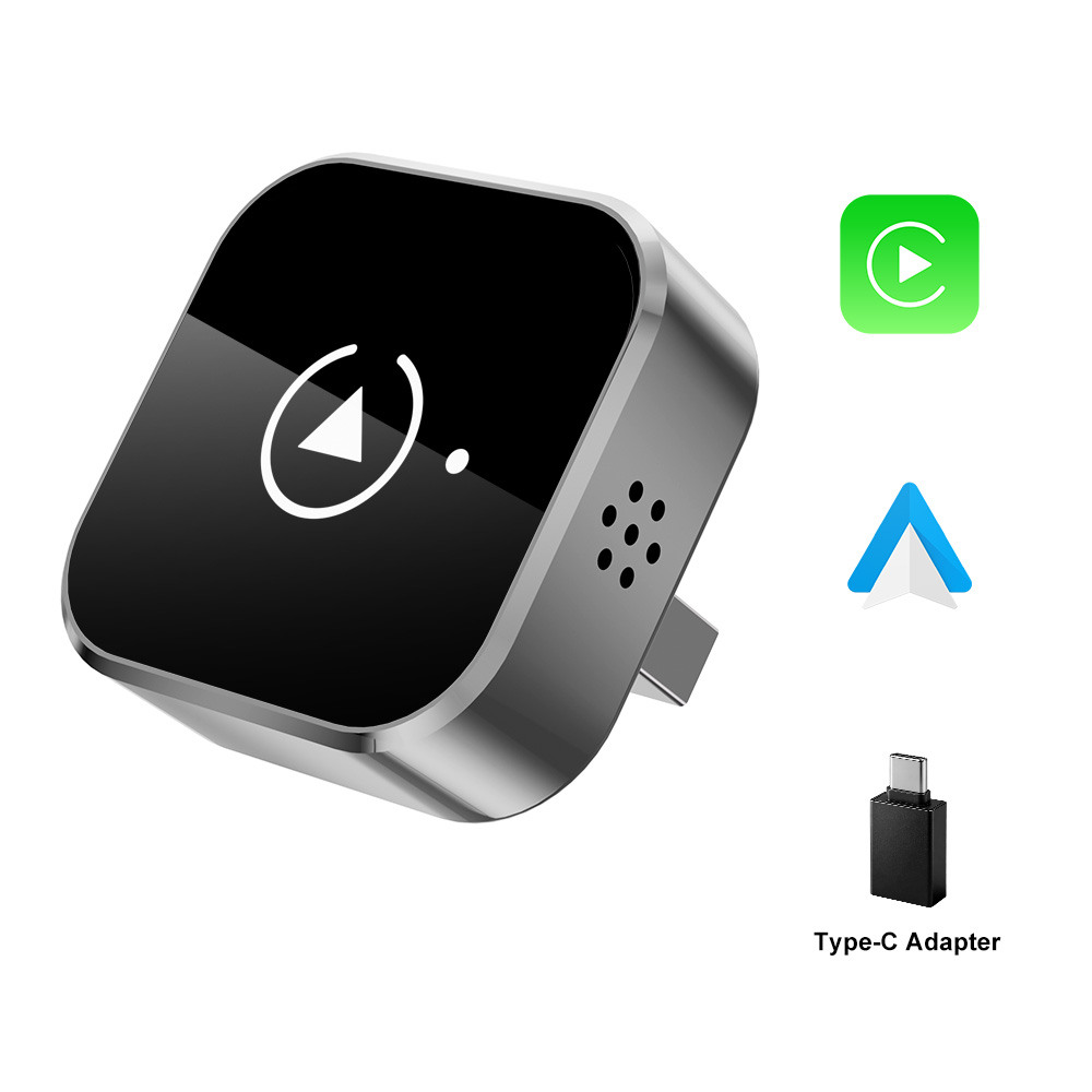 Travel Adapter Universal - Adaptador Wireless CarPlay Android Auto 2