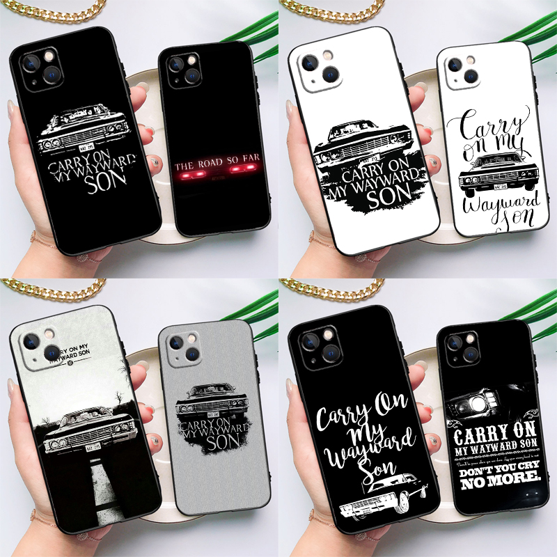 Xiaomi Travel Accessories - Capa Supernatural CARRY ON WAYWARD SONS