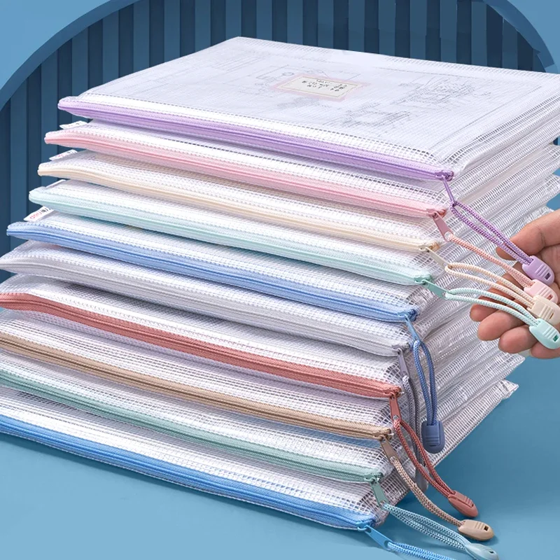 Document Organizer Folder - Bolsa de Arquivo com Zíper em