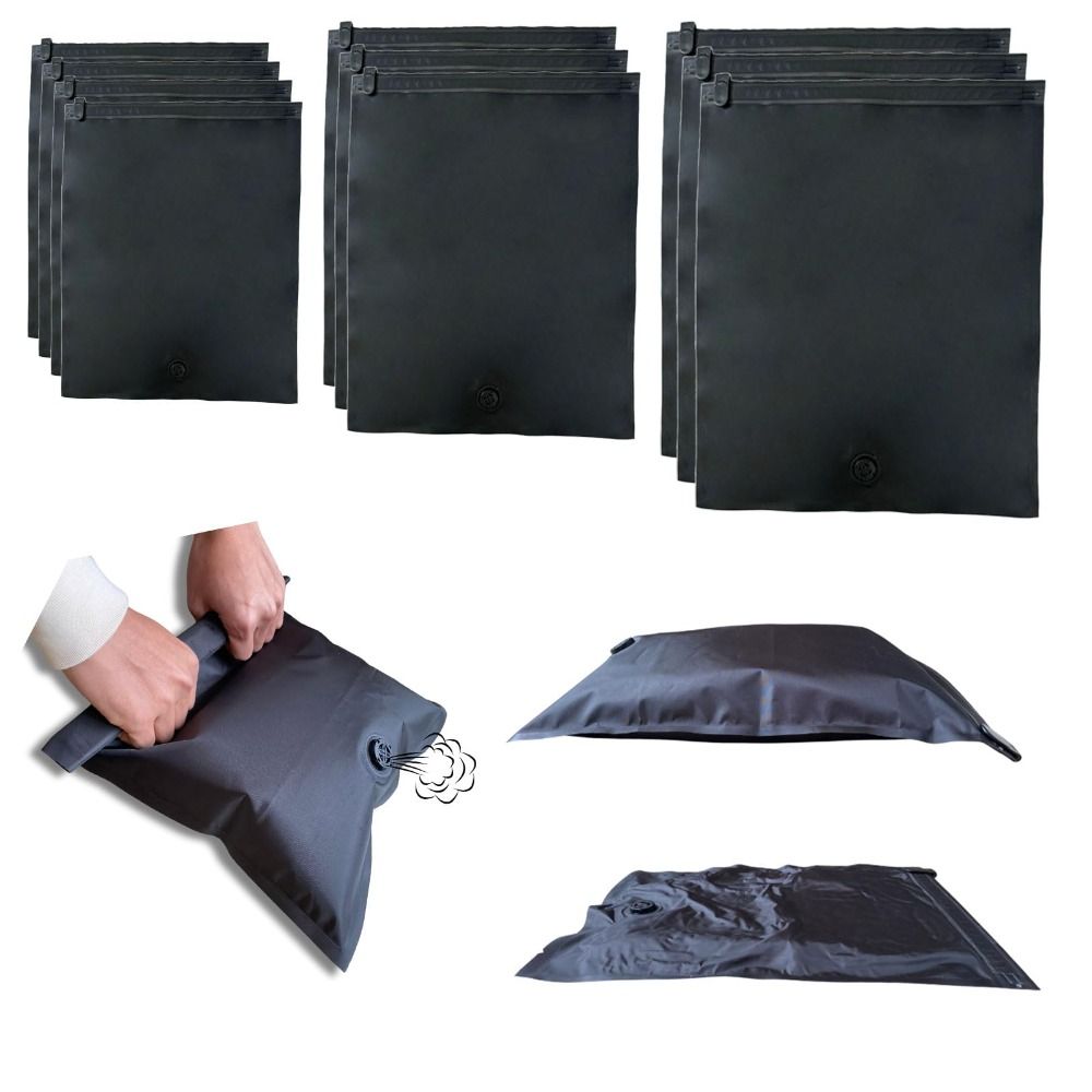 Compression Bag Vacuum - Sacos a Vácuo Reutilizáveis para Viagem,