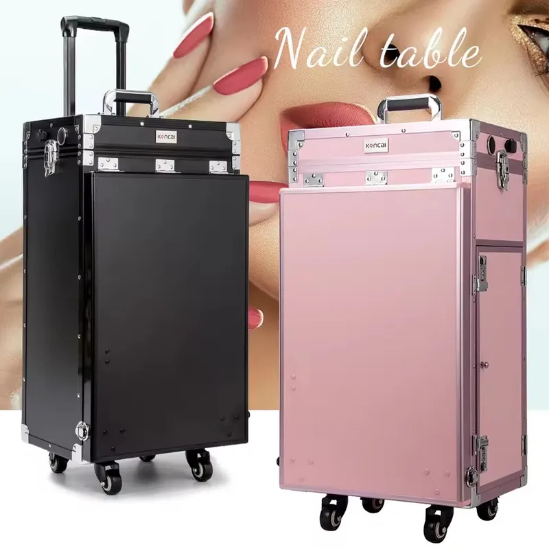 Travel Accessories For Train - NOVO Estojo de Maquiagem Dobrável com