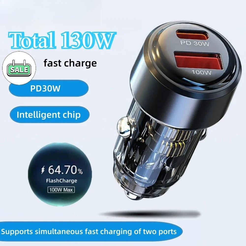 Travel Plug Type C - Total 130w usb adaptador de carregador
