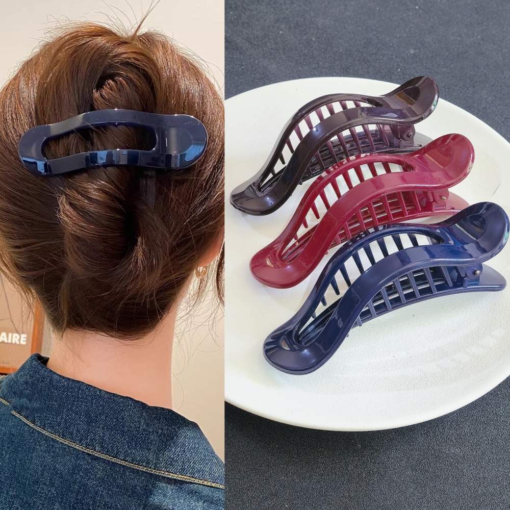 Travel Accessories For Elderly - Presilhas de Cabelo Grandes Tipo Bico