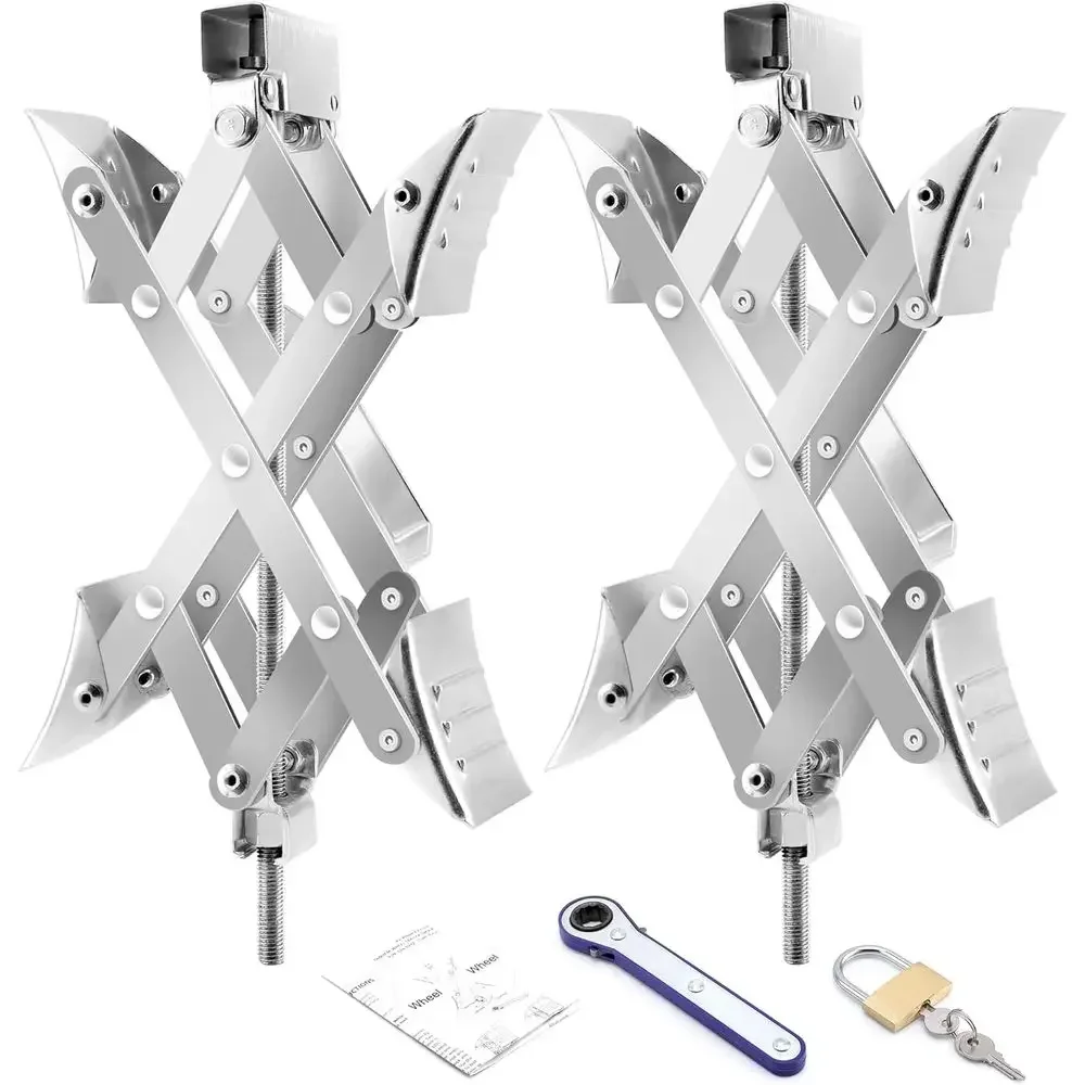 Travel Accessories Us - Estabilizador de Roda em X para
