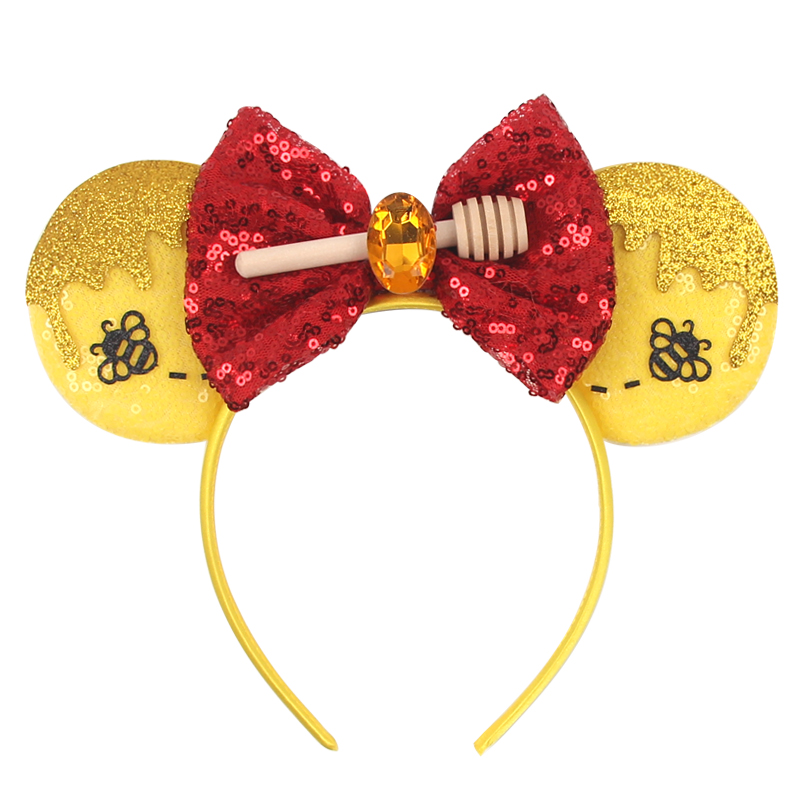 Travel Accessories For Elderly - Tiara de Orelhas do Mickey Mouse