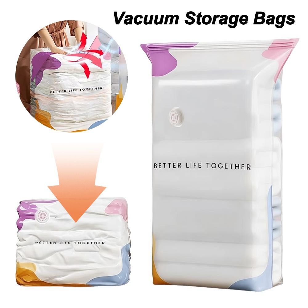 Compression Bag Vacuum - Sacos de Armazenamento a Vácuo Sem