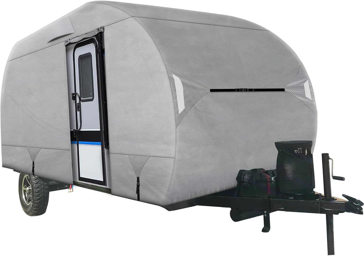 Travel Accessories Us - Capa Protetora para Trailer de Viagem