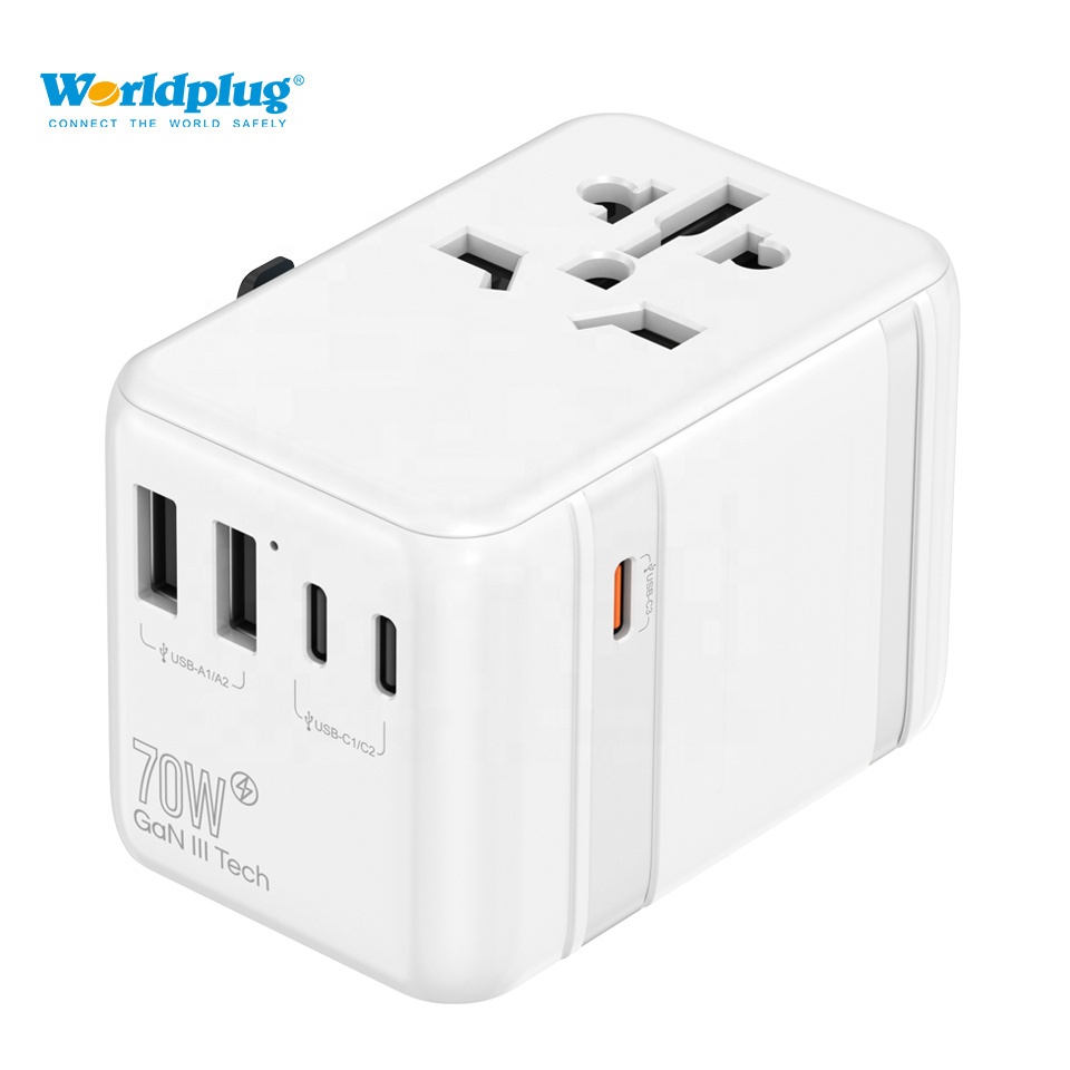 Travel Adapter Universal - Adaptador de Tomada Universal para Viagem