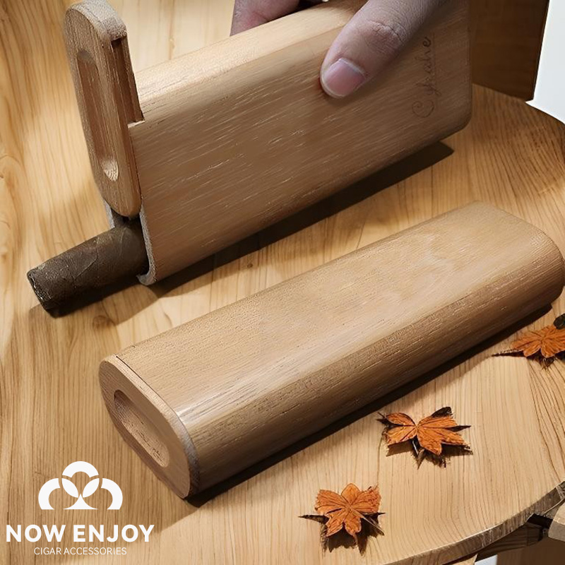 Travel Accessories Us - Estojo Portátil para Charutos em Cedro