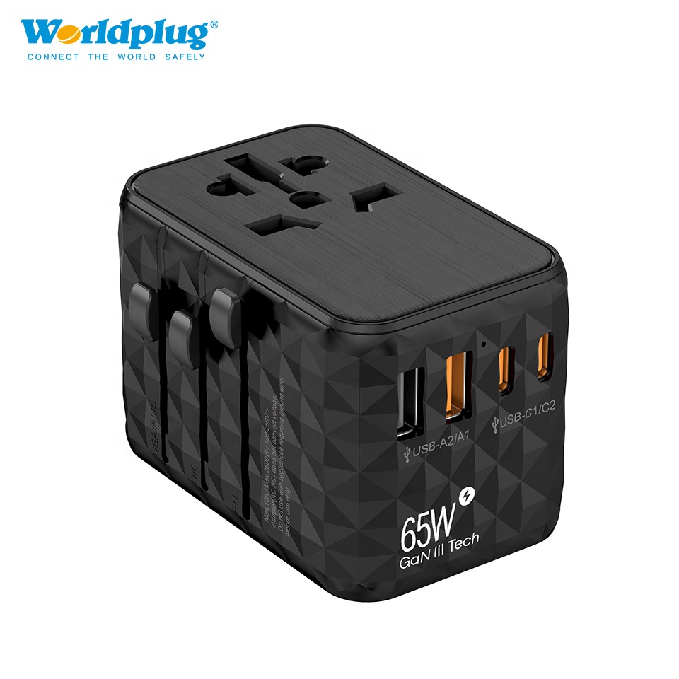 Travel Adapter Universal - Adaptadores de Carregador de Viagem PD3.0