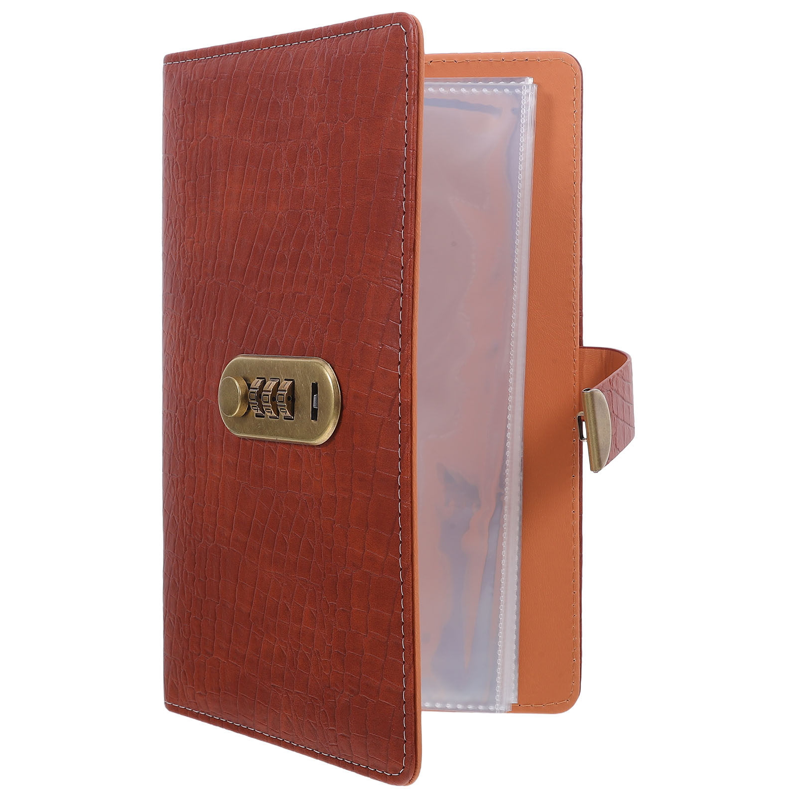 Document Organizer Folder - Pasta de Papel com Fechadura por