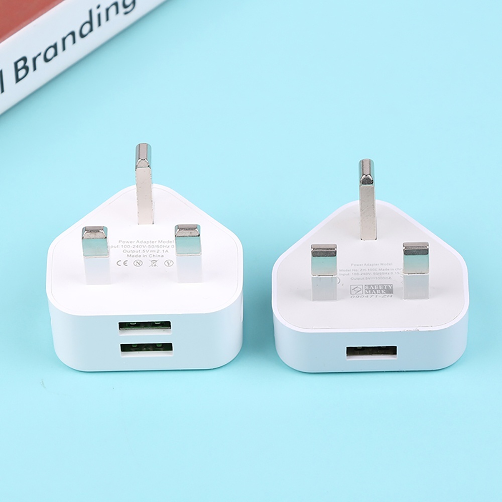 Travel Accessories Uk - Adaptador de Carregador de Parede USB