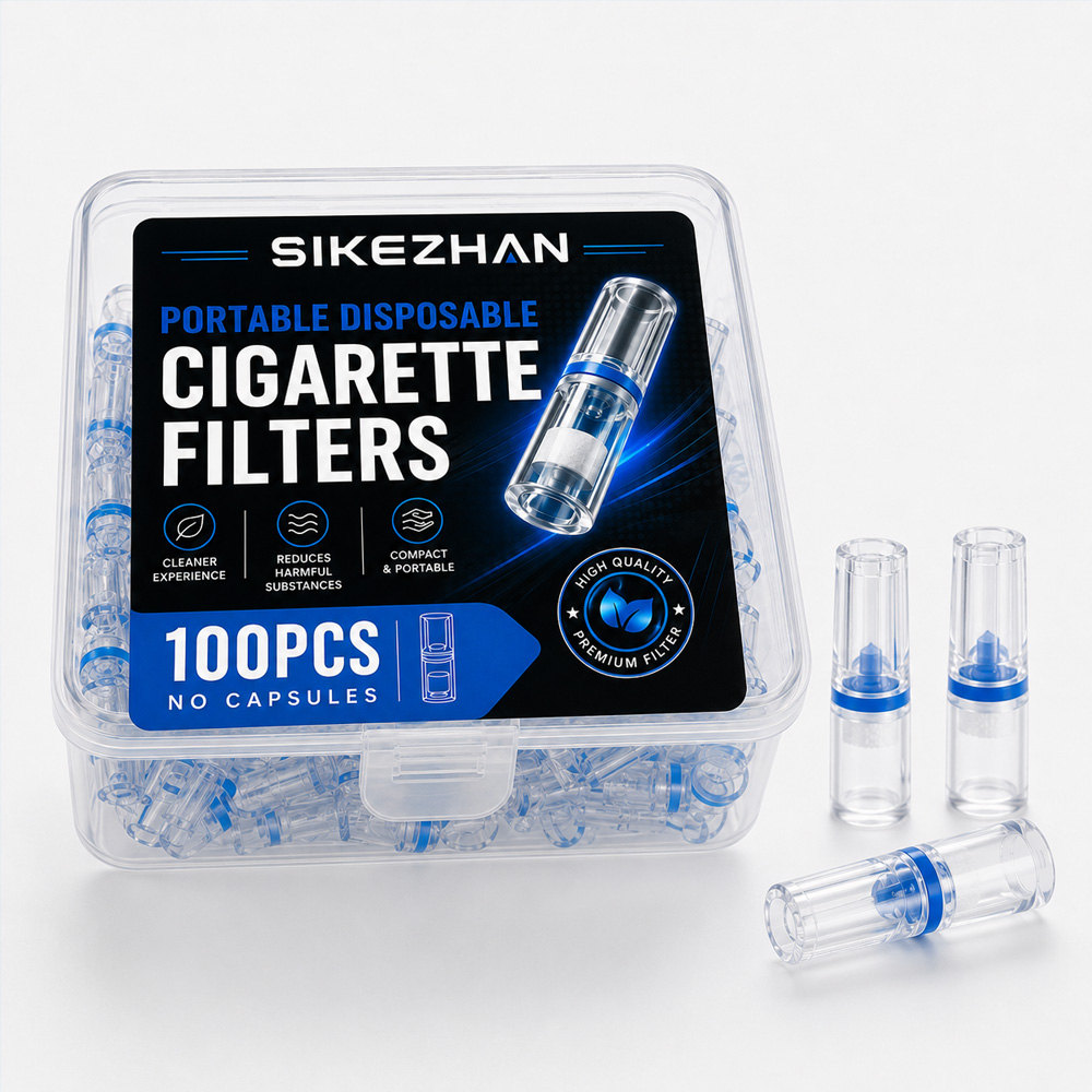 100 Peças Filtros Descartáveis - Travel Accessories Us avaliação e preço