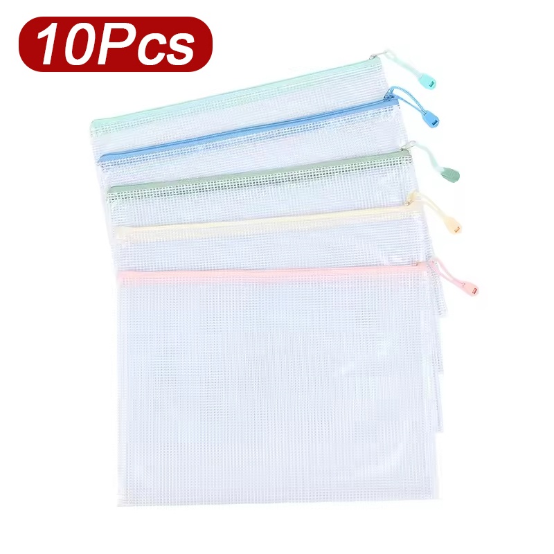 5-30 Peças de Sacos de Malha c - Document Organizer Folder avaliação e preço