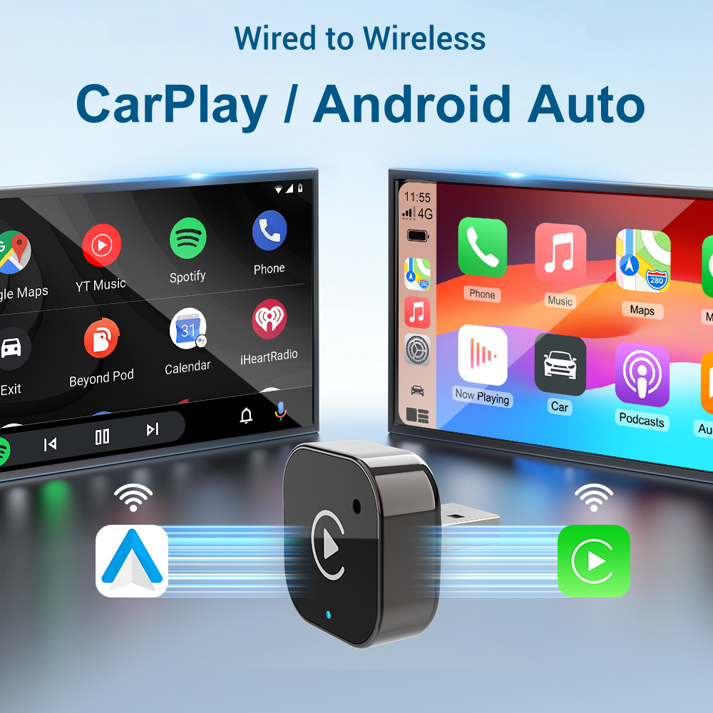 Adaptador CarPlay Sem Fio 2026 - Travel Adapter Universal avaliação e preço