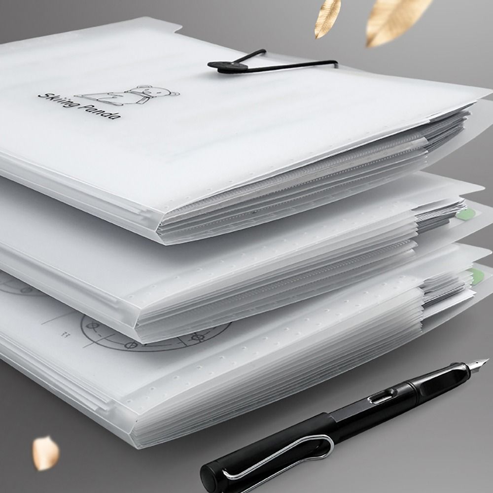 Impermeável PP Documento Bag,  - Document Organizer Folder avaliação e preço