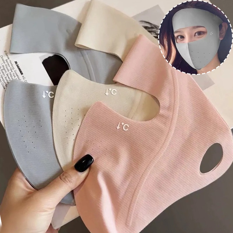Nova Máscara Facial UV Reutili - Travel Accessories For Elderly avaliação e preço