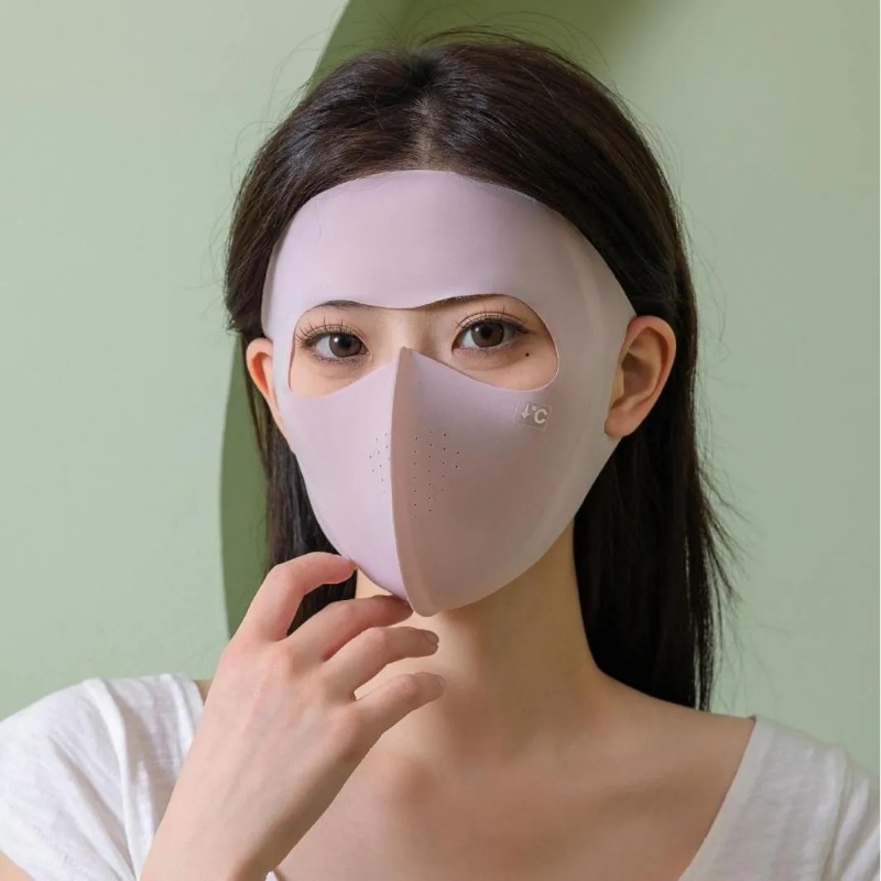 Nova Máscara Facial UV Reutili - Travel Accessories For Elderly avaliação e preço