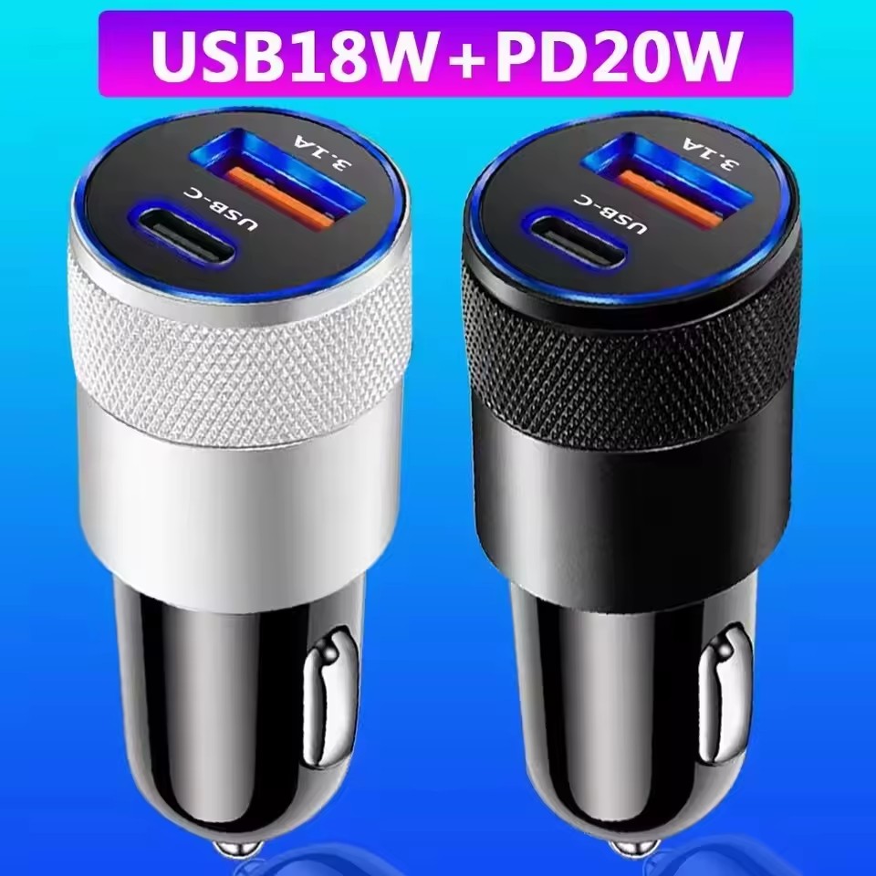 Carregador USB 3.1A para Carro - Travel Plug Type C avaliação e preço