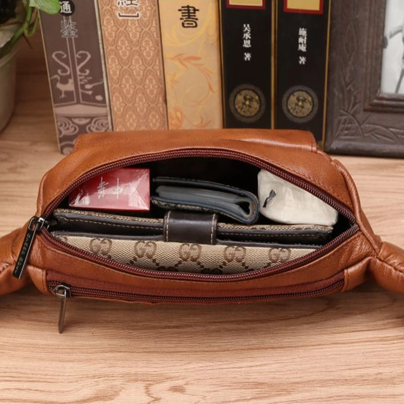 Bolsa de Cintura Masculina em  - Travel Accessories Men avaliação e preço