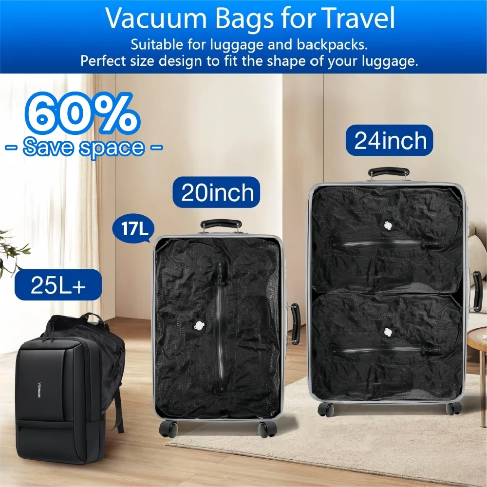 Bolsas de Armazenamento a Vácu - Compression Bag Vacuum avaliação e preço