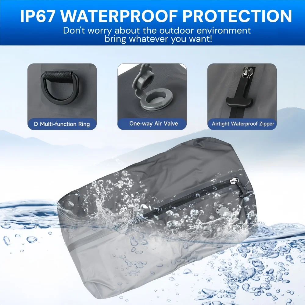 Bolsas de Armazenamento a Vácu - Compression Bag Vacuum avaliação e preço