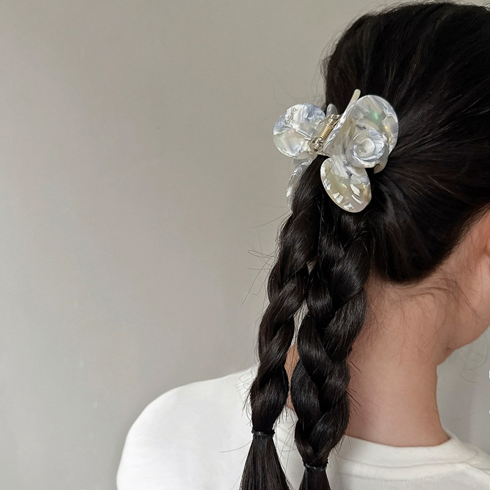 Presilha de Cabelo Francesa Re - Travel Accessories For Elderly avaliação e preço