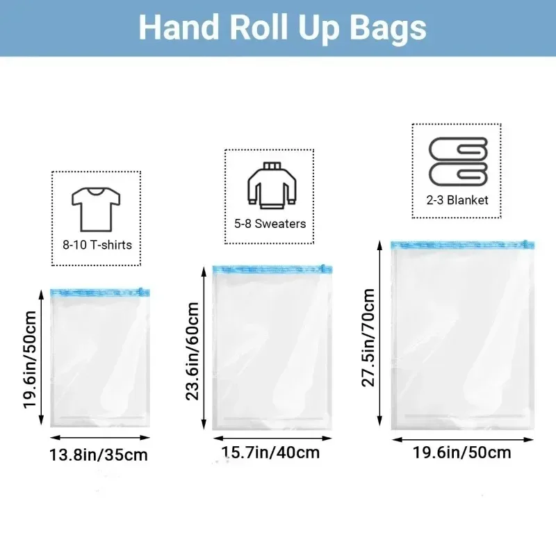 Sacos de Armazenamento para Vi - Compression Bag Vacuum avaliação e preço