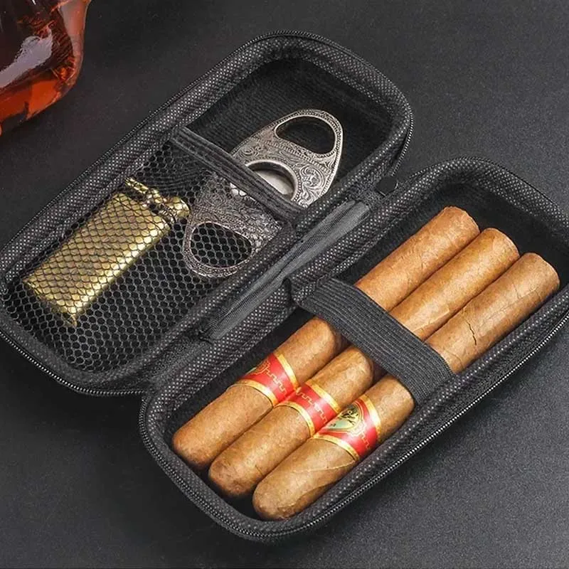 Estojo portátil para charutos  - Travel Accessories To Gift avaliação e preço