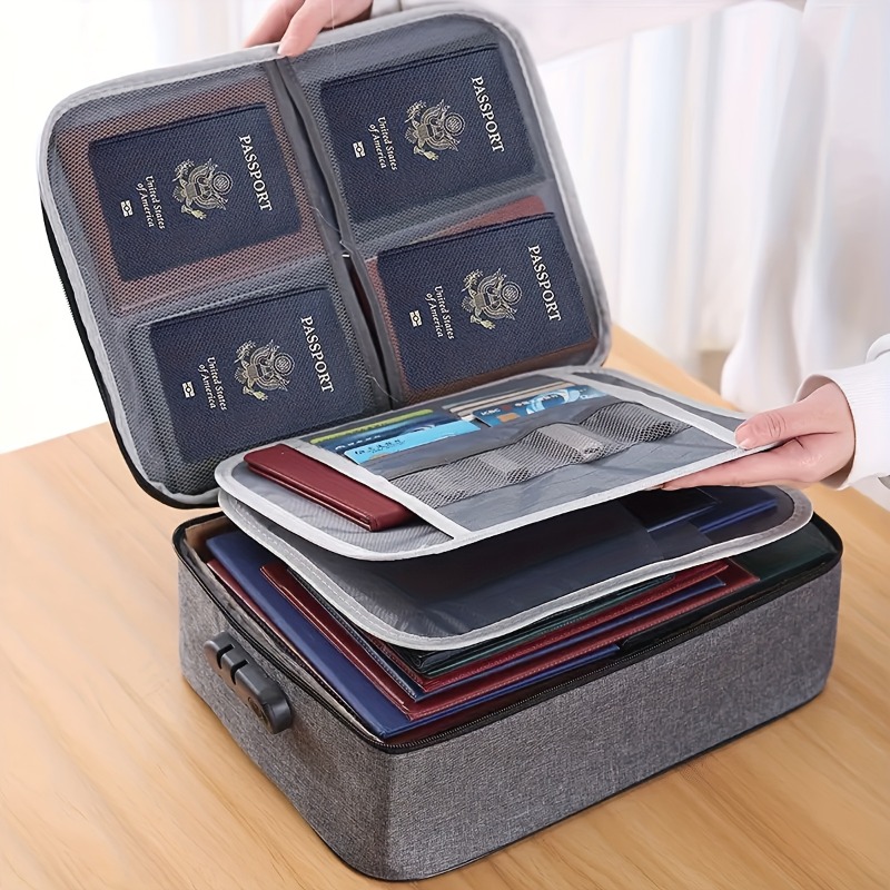 Saco de armazenamento de arqui - Document Organizer Folder avaliação e preço