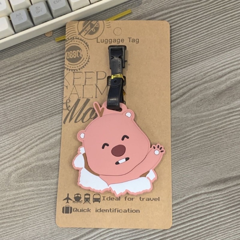 Etiqueta de Bagagem Kawaii Por - Travel Accessories Teens avaliação e preço
