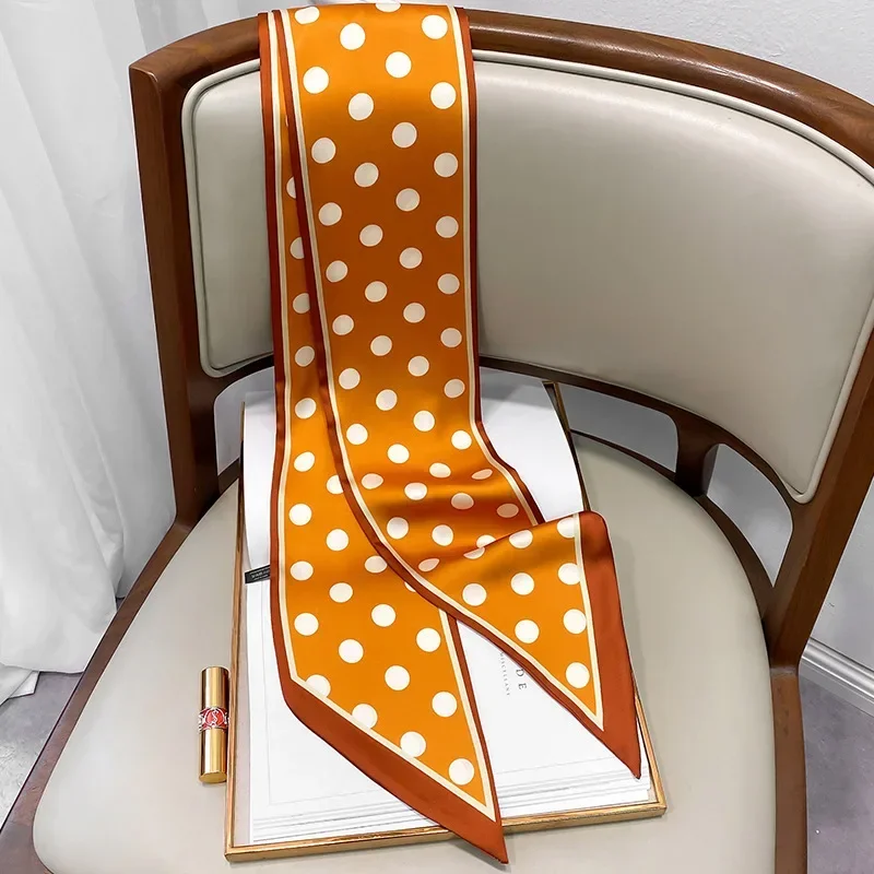Lenço Estreito Estampado Xadre - Travel Accessories Luxury Brands avaliação e preço