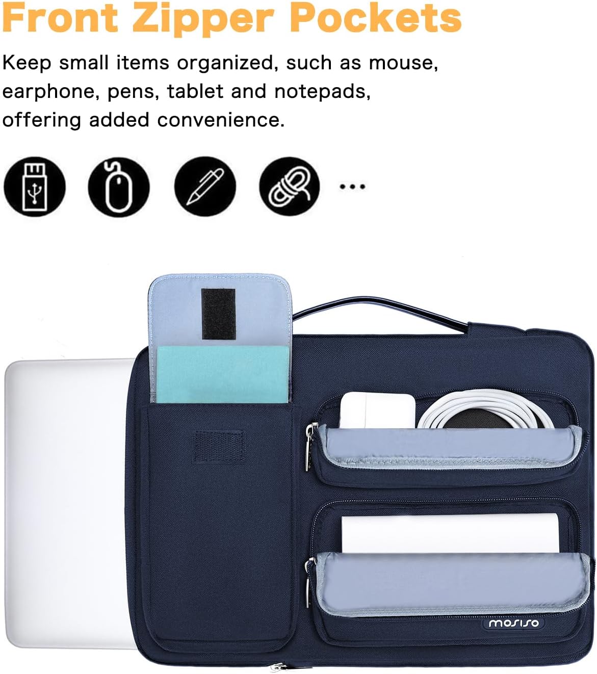 Bolsa para laptop 13 14 15 15. - Xiaomi Travel Accessories avaliação e preço